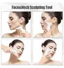 Micro-Glow Microcurrent Portable Neck Face Lifting Tightening Massager Machine