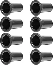 Alipis 8Pcs Abs Subwoofer Port Tube Bass Reflex Tube for Enhanced Low Frequency Output Easy Installation Speaker Hole for Improved Sound Home Audio Systems