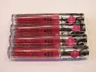 4 PLUMPING SERUM VOLUMIZING GEL SHIMMER LIP GLOSS:700 MISTRESS (RED) FULL SIZE