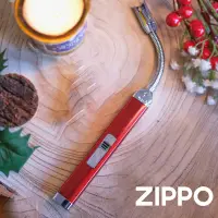 在飛比找蝦皮商城優惠-ZIPPO 電弧型彈性可彎式多功能點火槍(蘋果紅) 蠟燭 香