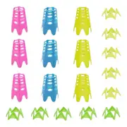 Golf Simulator Tees,19Pcs Practice Golf Tees for Turf and Driving Range Indoor Tee Golf Training Tee as shown