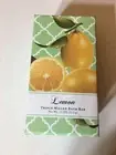 Lemon Triple Milled Bath Soap In Box New NIB
