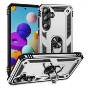 For Samsung Galaxy A35 5G Cell Phone Case Ring Kickstand TPU+PC Drop-proof Back Cover