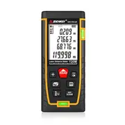 SNDWAY Double Horizontal bubble Rangefinder Laser Distance Meter Range Hand Tool Device SW-TG120