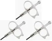 3 Pack Hunter PGP Rotor Adjustment Tool and Instructional Bundle- PGP Sprinkler Keys, Rotor Tool, PGP Adjustment Tool. Hunter Irrigation Adjustment Wrench. Fits PGP, PGJ, I20, I25, I40