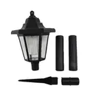 Solar Powered LED Outdoor Garden Lamp Post-Coach Lighting Lantern Yard Lawn Lamp