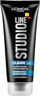 L'Oréal Paris Studio Line Clear Minded Clean Gel - Strong Hold, 6.8 fl. oz.