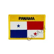 Panama Patch / Panama Flag / Iron On