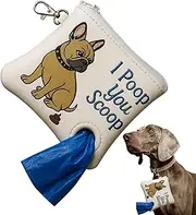 Leashes Poop Bag Dispenser - Attachment Leashes Poop Bag Dispenser,Stylish Easy Cleanup Accessory Puppy Walking Supplies for Outdoor Walks Pet Care Daily Use