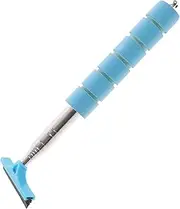 ULTECHNOVO Car Windshield Squeegee Extendable Handle Rearview Mirror Cleaner for Rain Automotive Supply