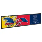 Adelaide Crows AFL Bar Mat Runner
