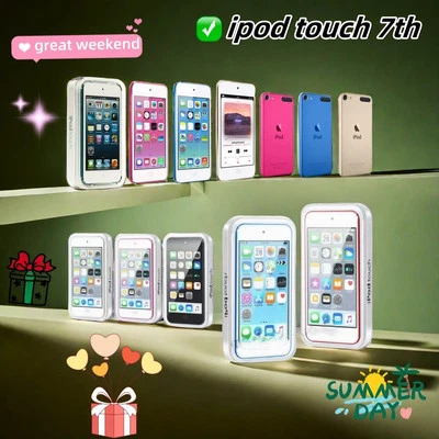 "NEW "Sealed-Apple iPod Touch 7 6 5th Gen 32 64 128 256GB-⭐ All Colors WARRANTY
