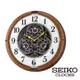 【SEIKO 精工】追星之旅Hi-Fi音樂掛鐘(18首音樂)(QXM380B)