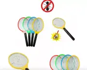 Electric Fly Insect Swatter Swat Bug Mosquito Wasp Zapper Killer 50 x 21 cm