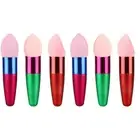 6 pcs Puff Brush makeup foundation blending sponge Eggs