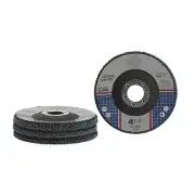 100 Pack 4.5” x 7/8" Premium Flap Disc Sanding Grinding Wheels T29