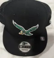 New Era 59FIFTY SnapBack Hat Cap Men’s Philadelphia Eagles Retro