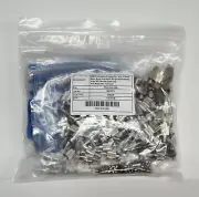 FC/UPC Epoxy & Polish Connector, SM Blue, 2mm Boot, Pre-Radiused (100 pack)