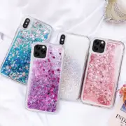 Glitter Case for iPhone 16 15 14 13 12 11 Pro Max 8 7 Plus X XR Shockproof Cover