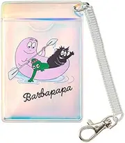 [マリモクラフト] Marimo Craft BBP-067 Barbapapapa Clear Pass Case, Boat, W 2.8 x H 4.1 inches (7 x 10.5 cm)