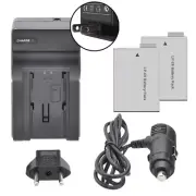Dual Battery LP-E8 & Charger for Canon EOS T2i T3i T4i T5i 550D 600D 650D 700D