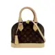 Louis Vuitton Monogram Alma BB手提斜背二用包（M53152-咖） _廠商直送