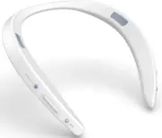 SHARP Bluetooth transmitter included Wireless TV speaker White AN SS2 W New