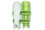 Kookaburra Kahuna Pro 5.0 Cricket Batting Leg Guards Pads Dual Wing XS Junior