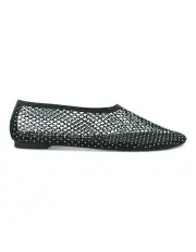 [Senso] Clarissa Ballet Flats in Ebony Mesh