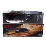 CHI Original Ceramic Hair Flat Iron & Wet Brush Epic Blowout Brus Pack of 2
