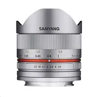 在飛比找樂天市場購物網優惠-Samyang 鏡頭專賣店: 8mm F2.8魚眼鏡頭II(
