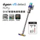 Dyson 戴森 V15 Fluffy SV47 智慧無線吸塵器 藍【送電動牙刷+收納架】