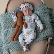 Snuggle Hunny Kittens Organic Growsuit