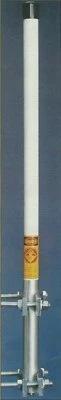UHF Base antenna, 824-896 mhz, omni-directional, 3dbd (5.1dbi), n female