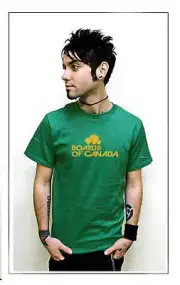 BOARDS OF CANADA BALLOONS techno electronic GY SHIRT