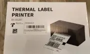 PEDOOLO Thermal Label Printer Bluetooth Shipping Labels BY-482BT US Plug