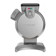 Cuisinart Vertical Electric Waffle Maker Toaster Press