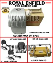 Royal Enfield "COMBO PACK OF 3 For METEOR 350 (for: Royal Enfield)