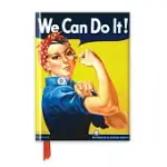 WE CAN DO IT! FOILED JOURNAL