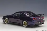AUTOart Alto 1:18 Nissan Skyline Nissan Skyline GT R34 V-Spec car model