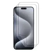 2pcs Soft PET Film Screen Protector Guard for Apple iPhone 15 PRO MAX Front