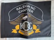 Harley Davidson HOG Owners Group Raleigh, NC Flag