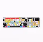 Editors Keys Ableton Live Compatible Keyboard Cover for iMac Magic Numeric Keyboard - Silicone Protective Skin - Fits TouchID and Non-TouchID Models