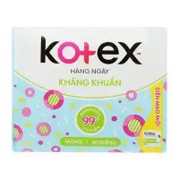 在飛比找蝦皮購物優惠-(20 + 4 件) Kotex 每日衛生棉條