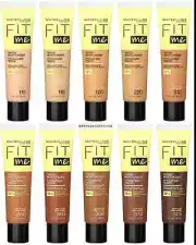 Maybelline Fit Me Tinted Moisturizer Aloe Natural Buildable Coverage Clean EWG