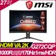 【hd數位3c】MSI G272CQP(2H1P/1ms/VA曲面/170Hz/無喇叭/FreeSync Premium)【下標前請先詢問 有無庫存】