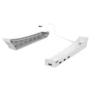 Horizontal Stand Host Rack Storage Holder for Disc & Digital