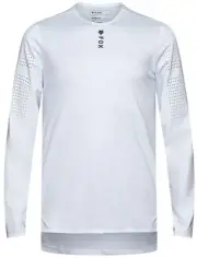 Fox Racing Flexair Pro Mens LS MTB Mountain Bike Jersey Pale Blue