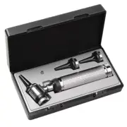 Classic Professional Metal ENT Kit Diagnostic Otoscope Kit Ear Care Endoscope