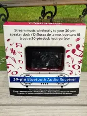 Aluratek - 30 Pin Bluetooth Audio Transmitter - NEW